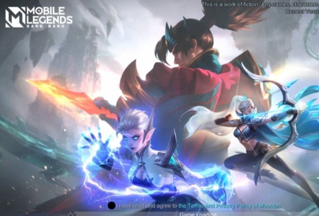 Ilustrasi karakter hero Mobile Legends. [Int]